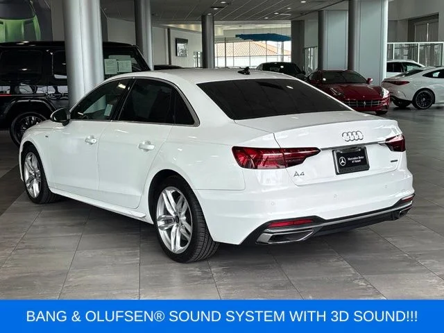 Used 2023 White Audi 45 S line Premium Plus image 7