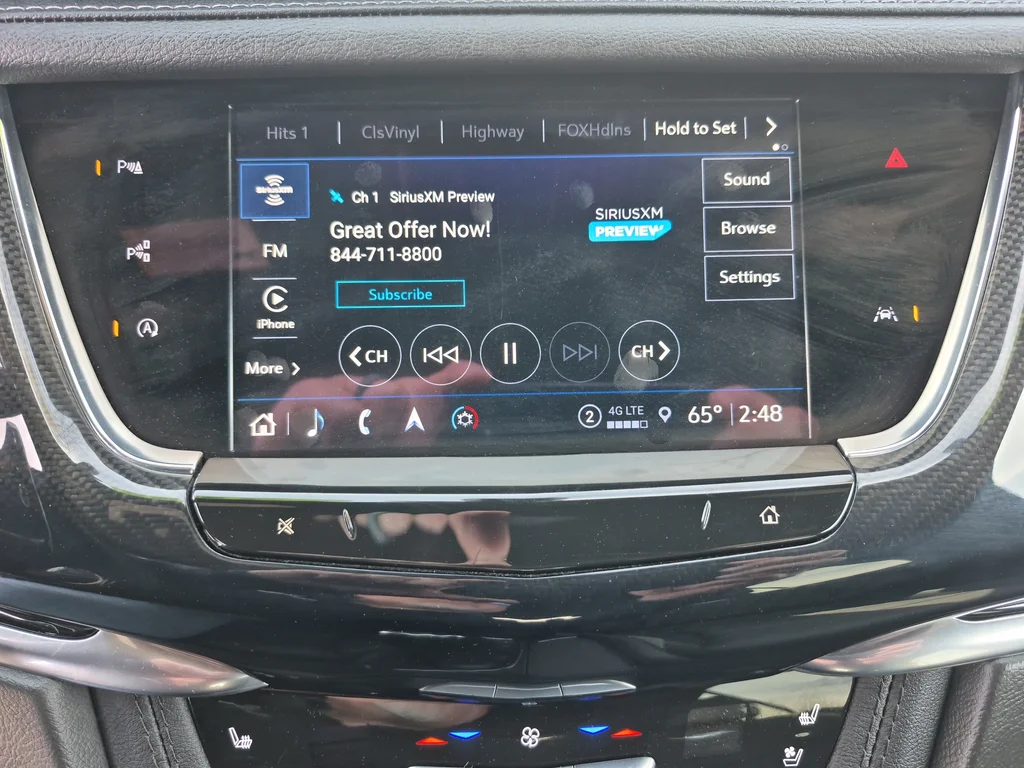 Used 2024 Silver Cadillac Sport image 19