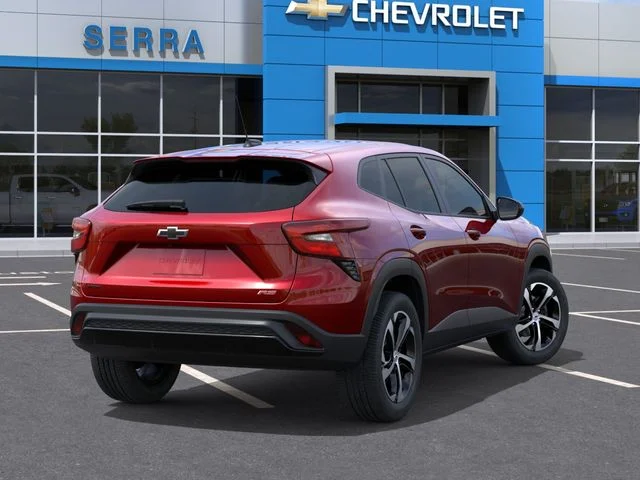 New 2026 Red Chevrolet 1RS image 4