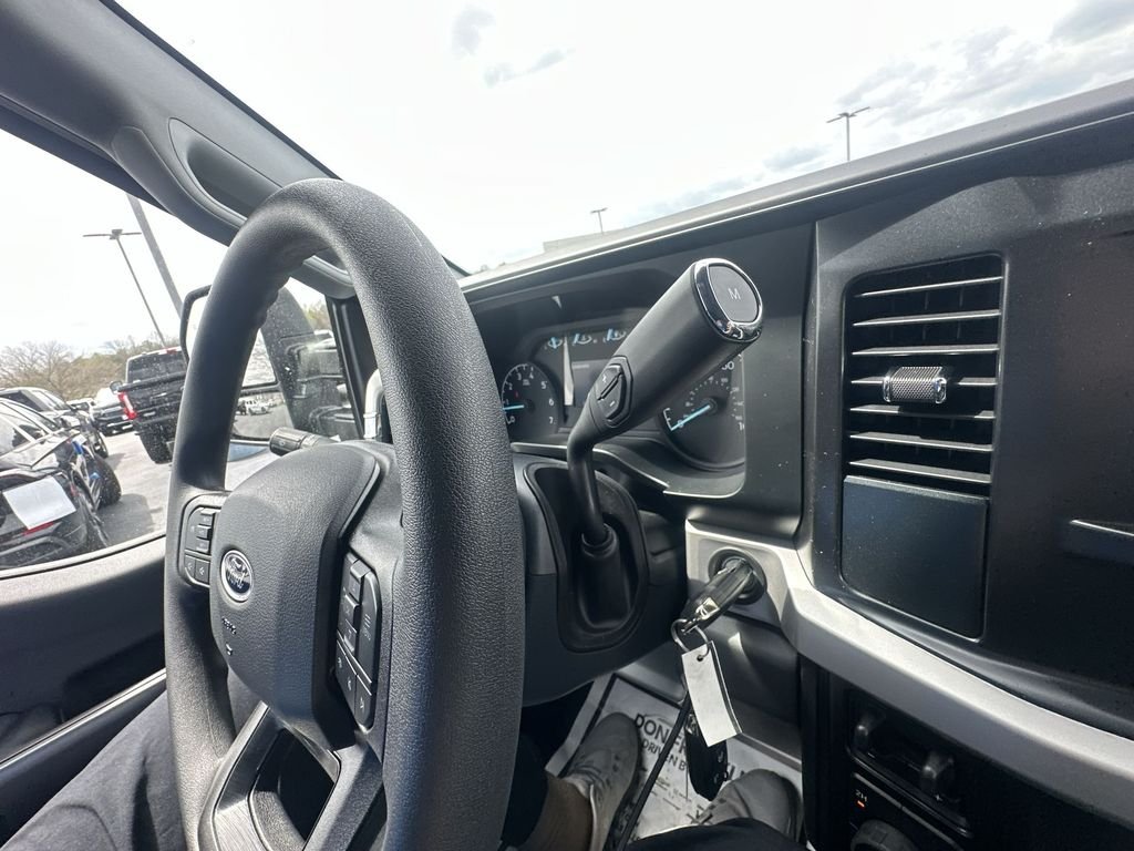 New 2026 Carbonized Gray Metallic Ford F-350® XL image 25