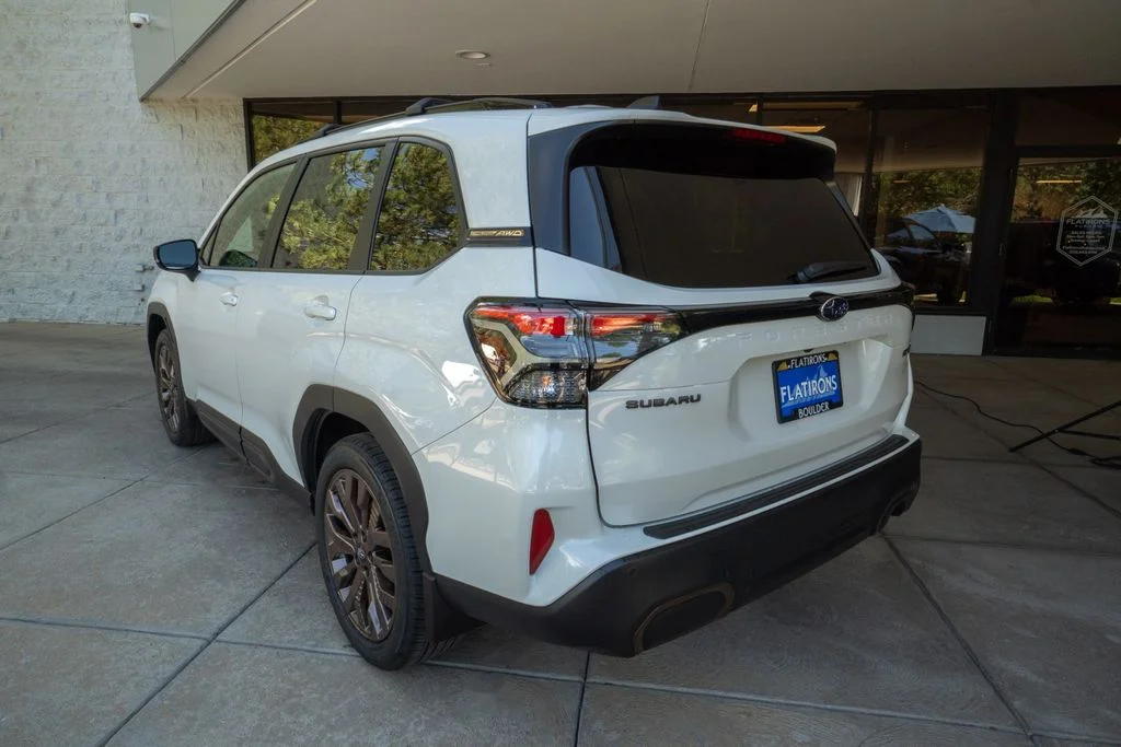 New 2026 CRYSTAL WHITE PEARL Subaru Sport image 5