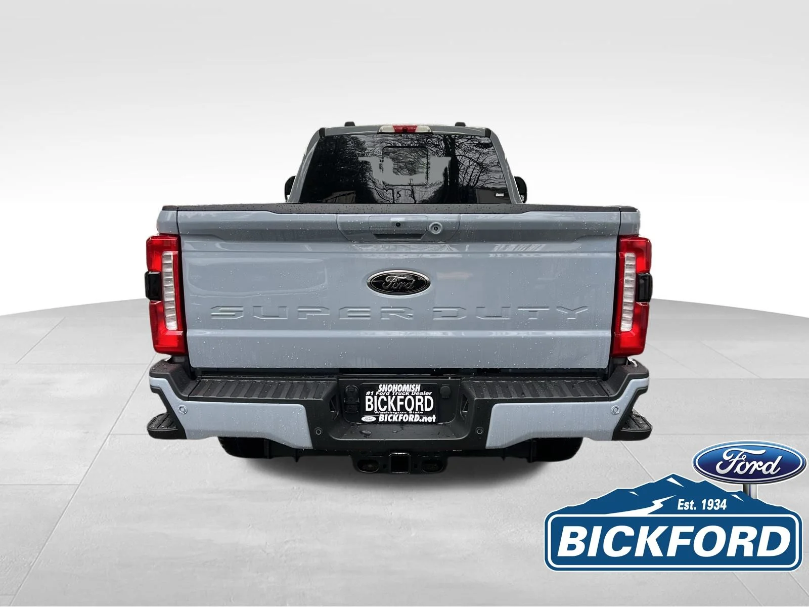 New 2026 Gray Ford Lariat image 6
