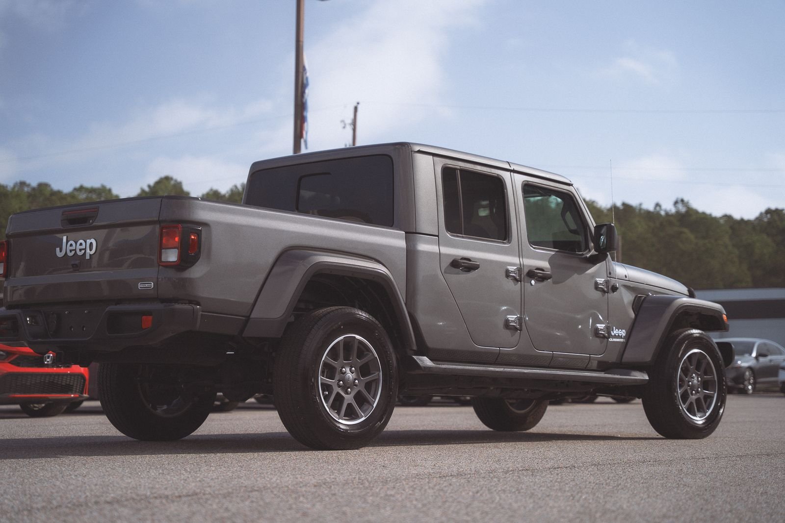 2022 Jeep Gladiator Overland - Photo 9