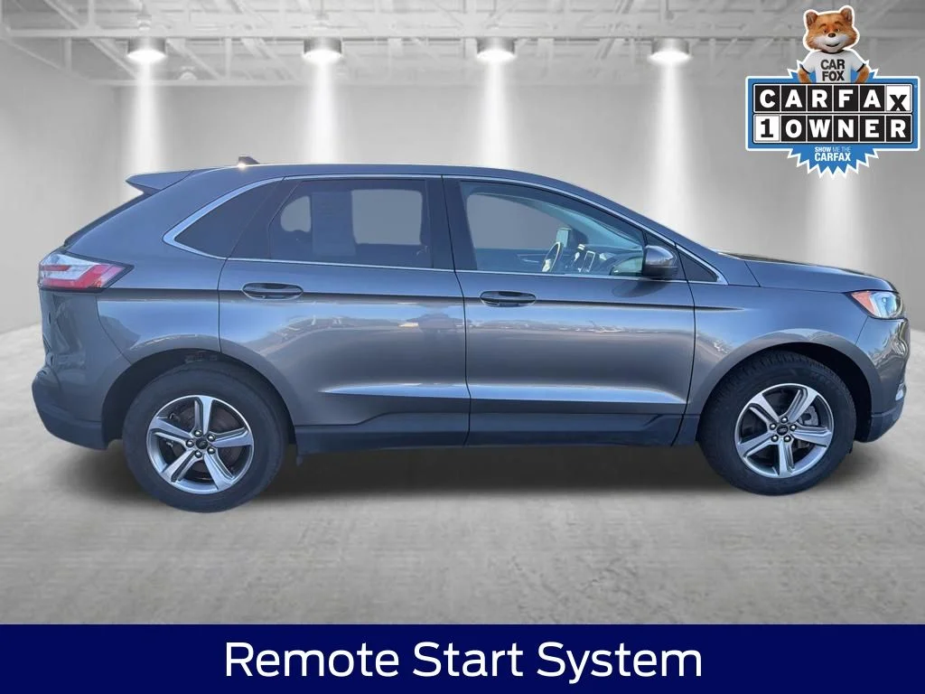 Certified Used 2023 Gray Metallic Ford SEL image 14