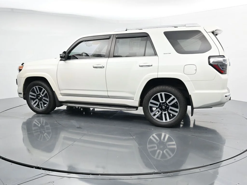 Used 2017 White Toyota Limited image 5