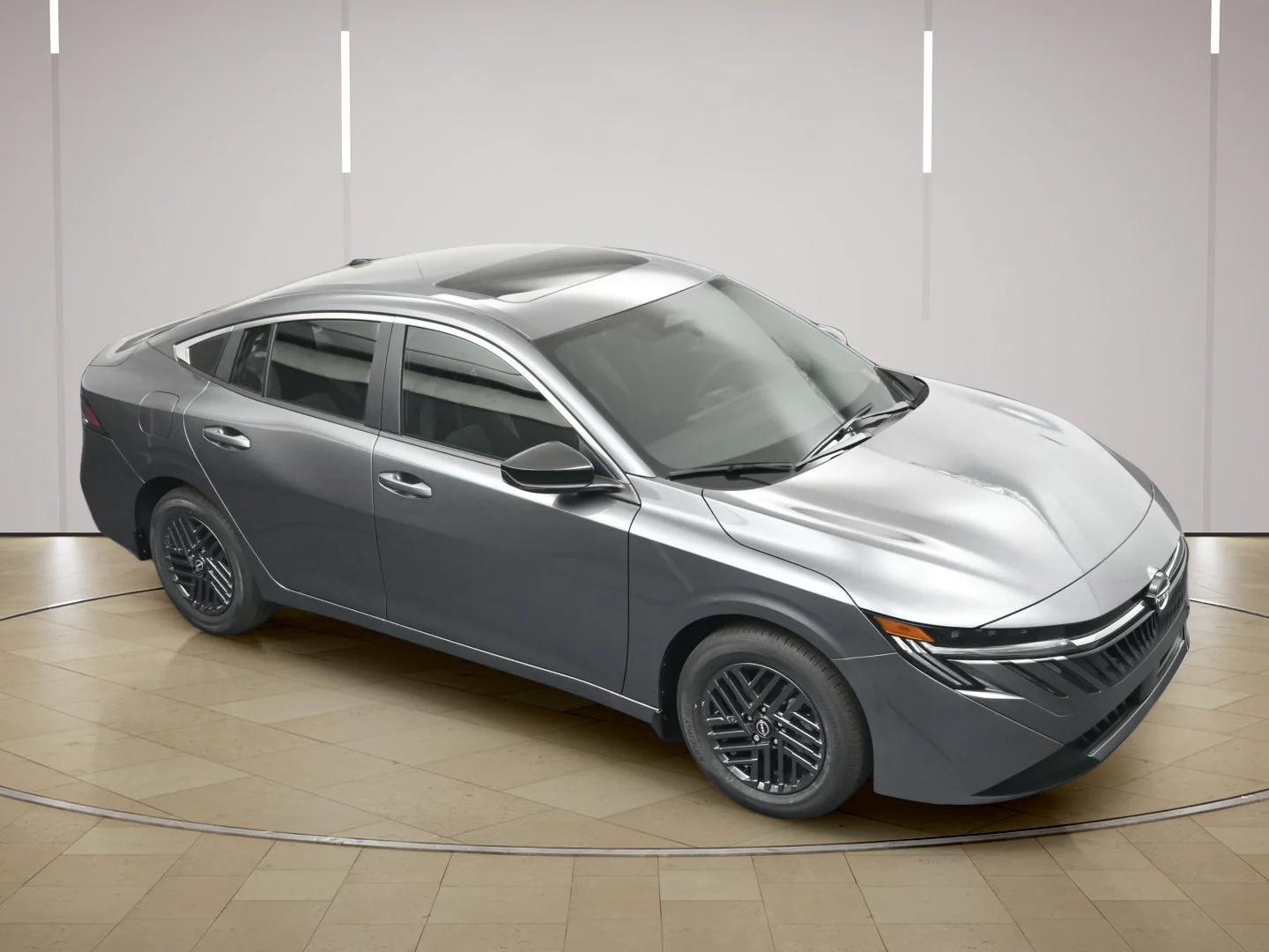 New 2026 Gun Metallic Nissan SV image 30