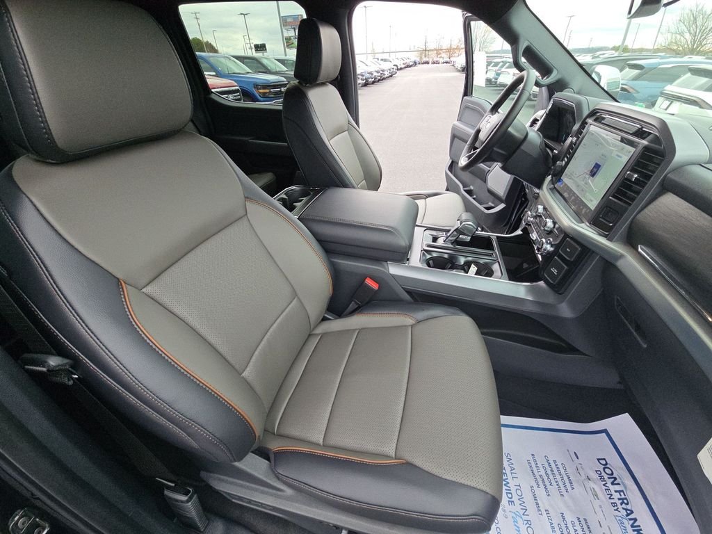 Used 2025 Blue Ford Lariat image 24