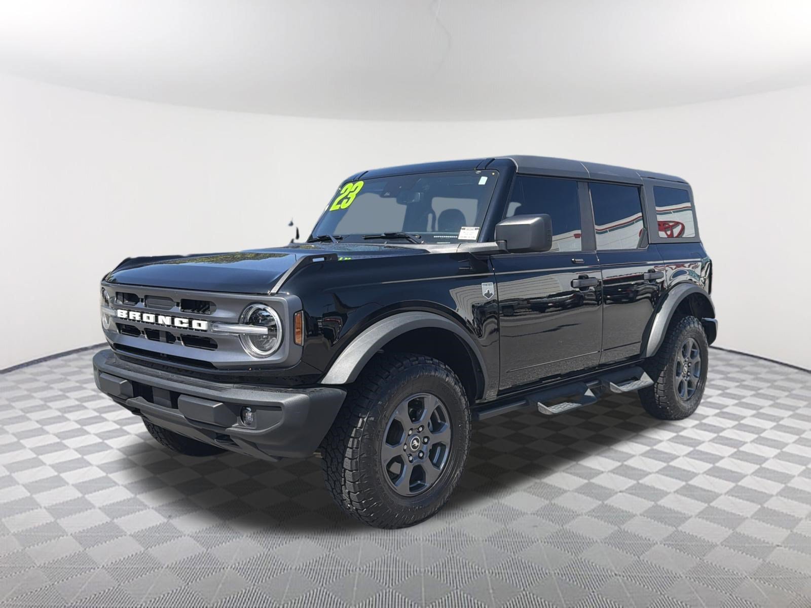 Used 2023 Shadow Black Ford Big Bend image 3