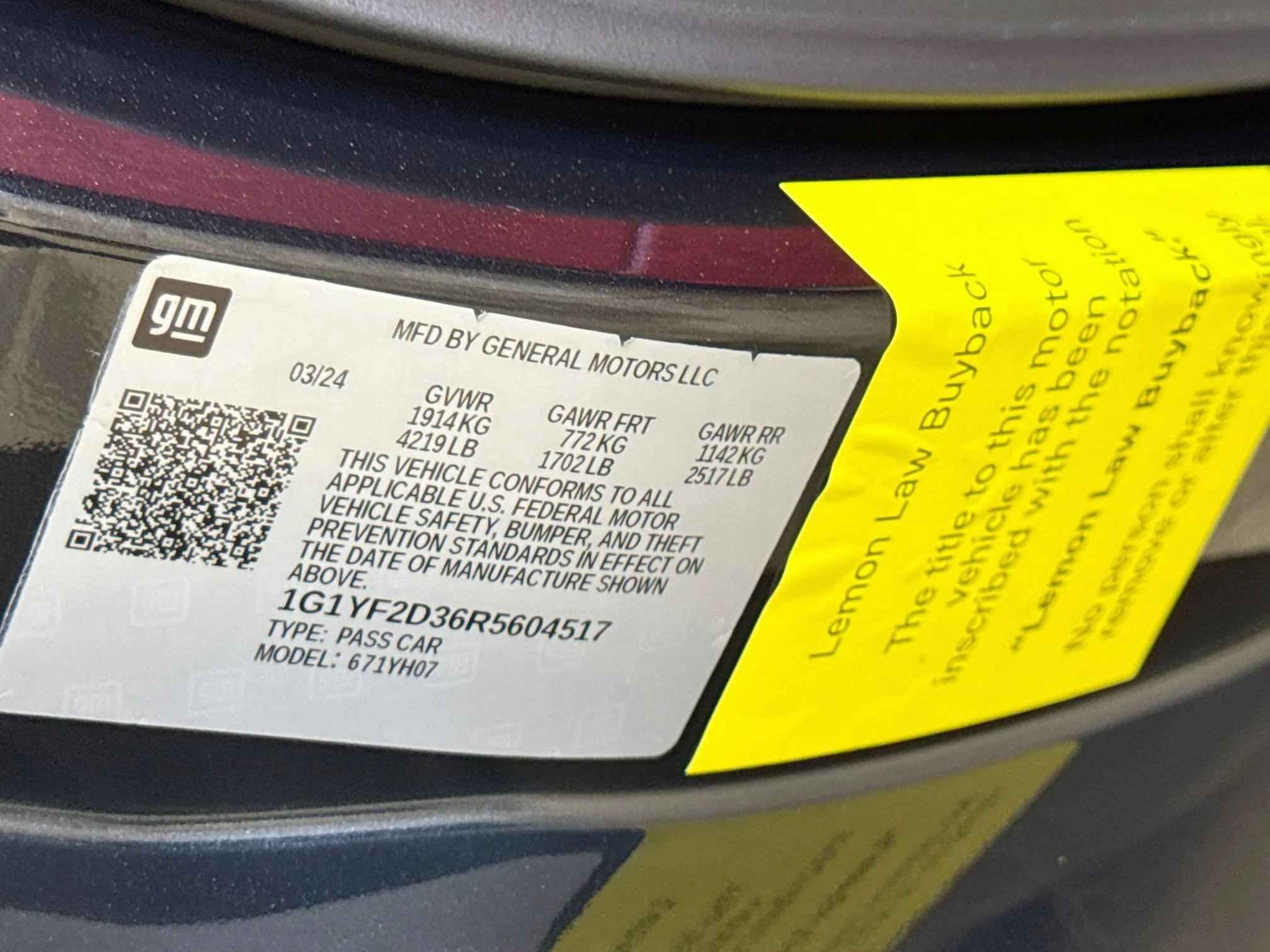 Used 2024 Carbon Flash Metallic Chevrolet 3LZ image 32