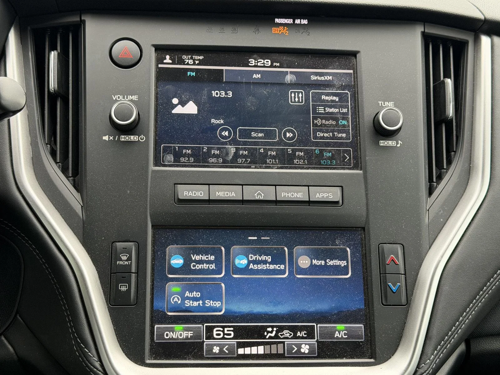 Used 2023 Crystal Black Silica Subaru  image 7