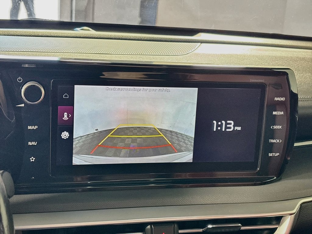 Used 2022 Gray Kia GT-Line image 17