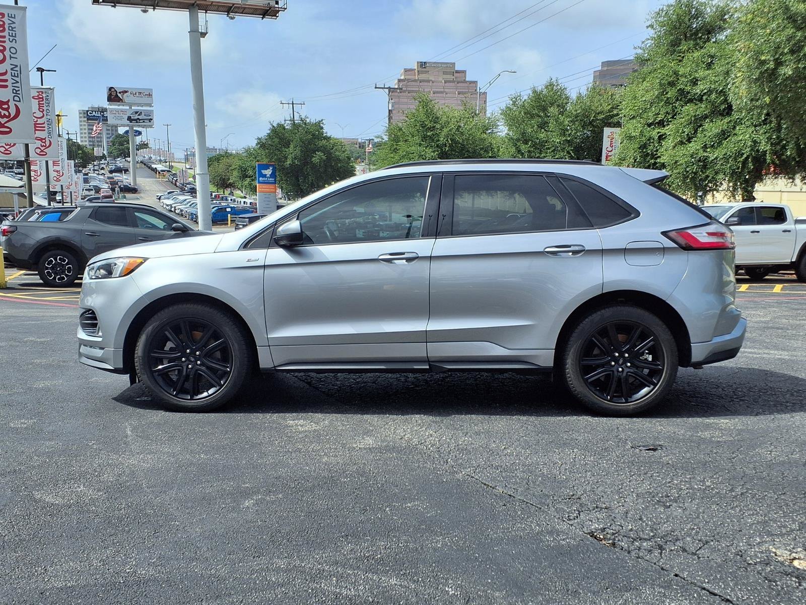 Used 2024 Iconic Silver Met Ford ST-Line image 8