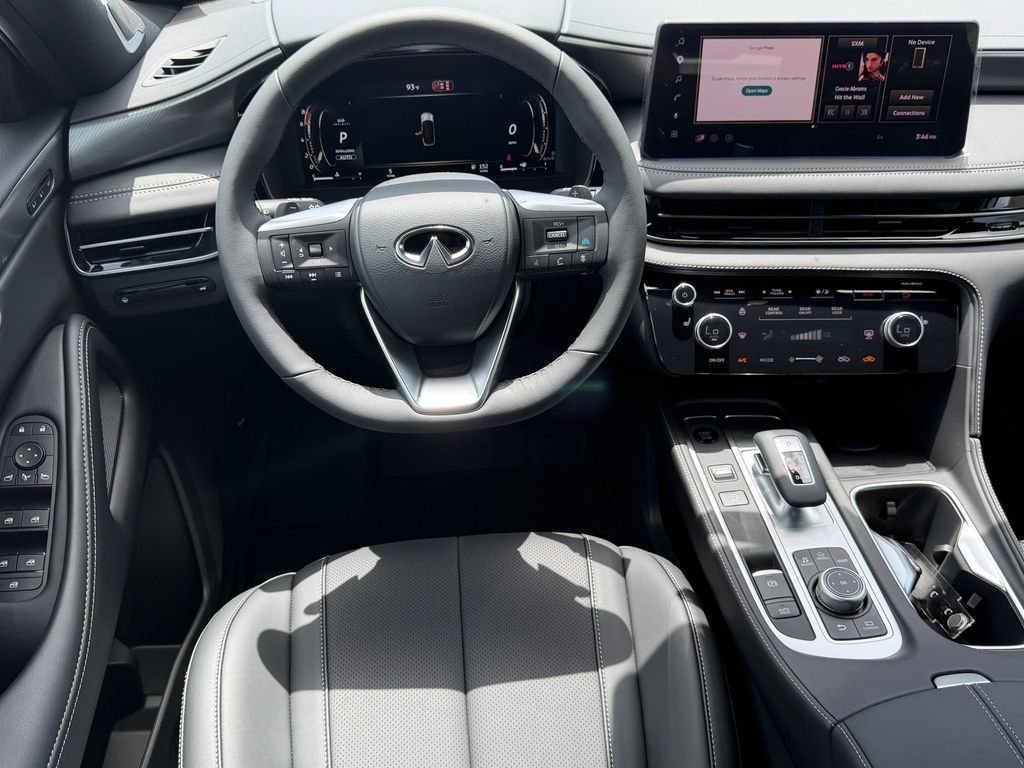 New 2027 GRAPHITE SHADOW INFINITI Luxe AWD image 16