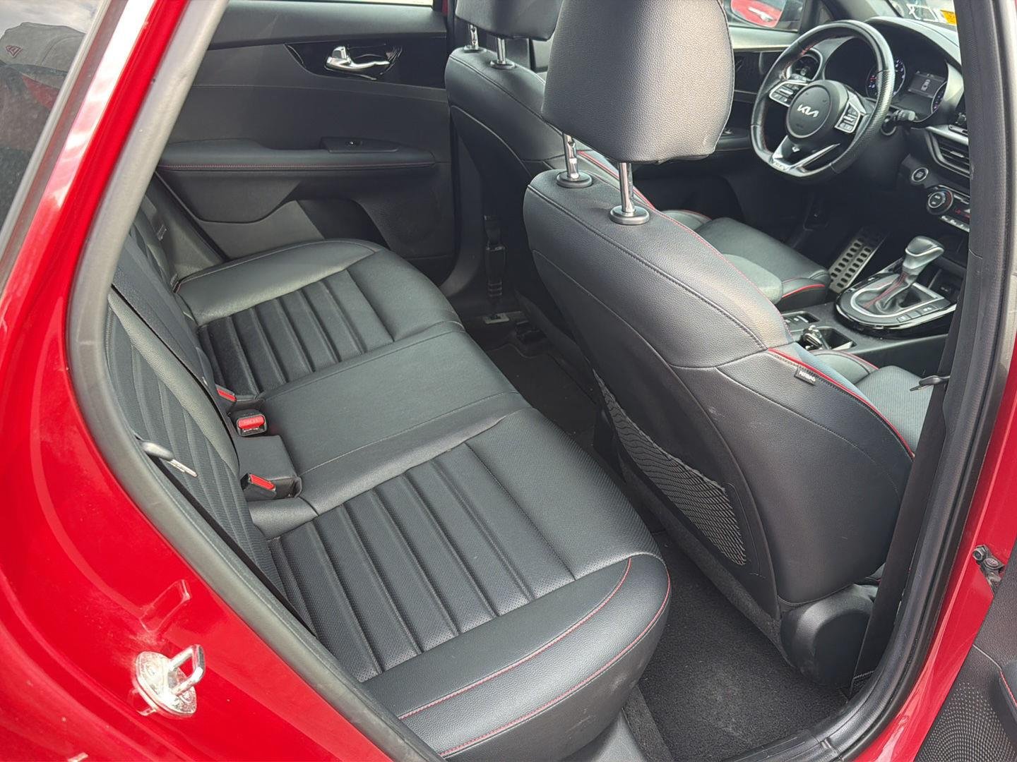 Used 2023 Currant Red Kia GT image 20