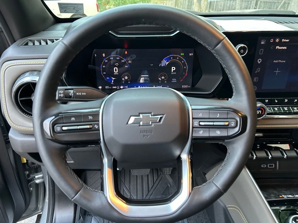 Used 2026 Gray Chevrolet ZR2 image 16