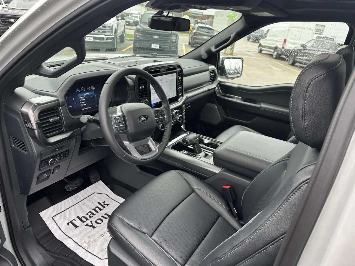 New 2026 White Ford Lariat image 11