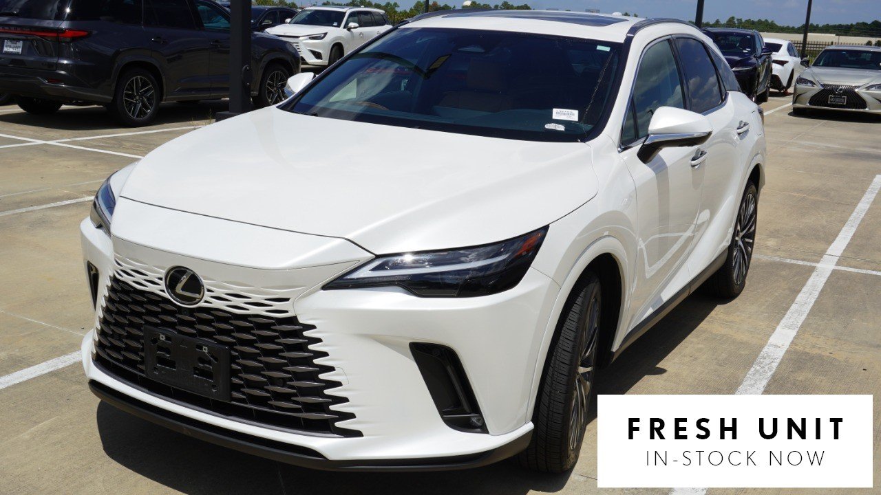 Used 2025 White Lexus RX 350 Premium Plus image 1
