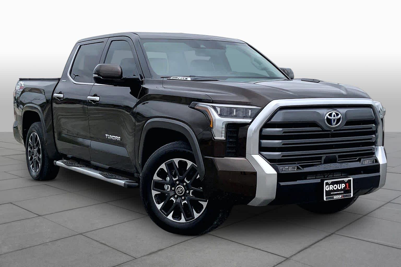 Used 2023 Smoked Mesquite Toyota Limited Hybrid image 3
