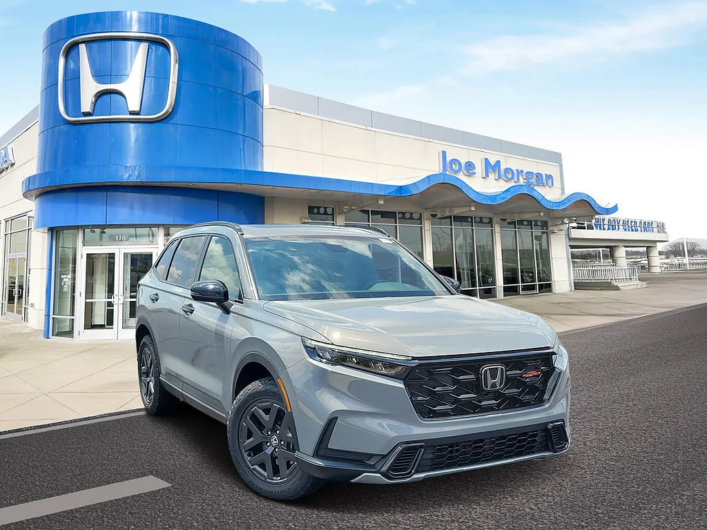 New 2026 Urban Gray Pearl Honda TrailSport image 1