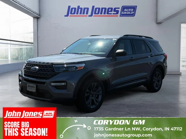 2021 Ford Explorer XLT