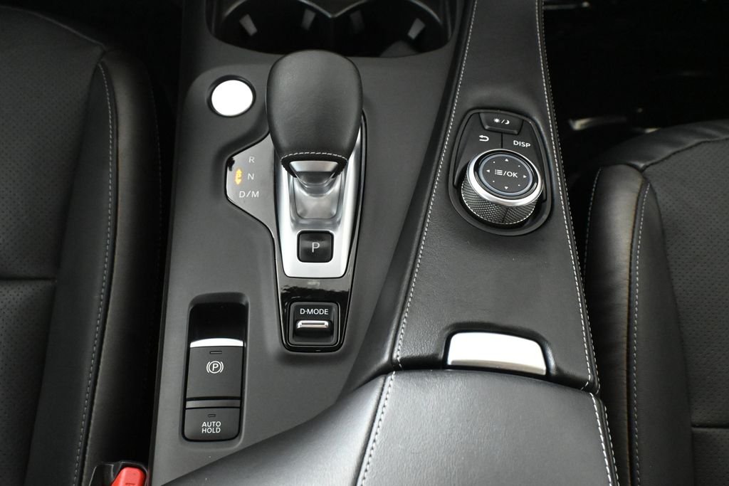 Certified Used 2023 Black INFINITI LUXE image 23