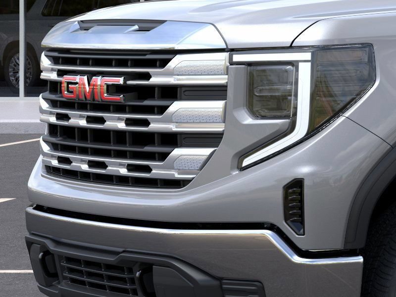 New 2026 Sterling Metallic GMC SLE image 13