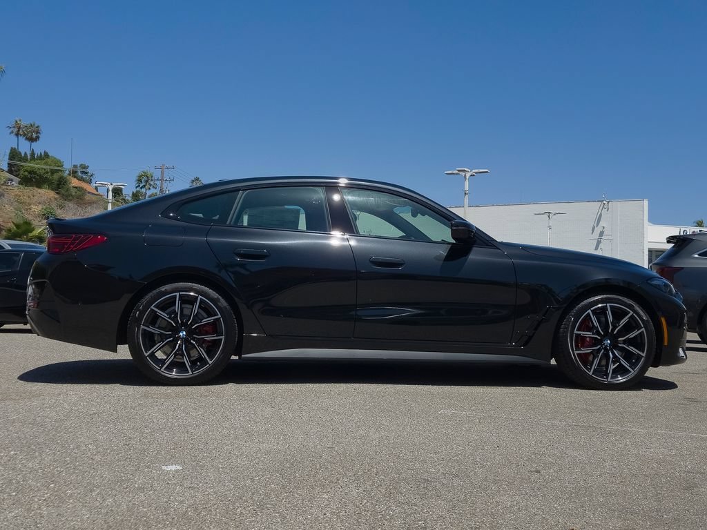 New 2026 Black Sapphire Metallic BMW 430i Gran Coupe image 3