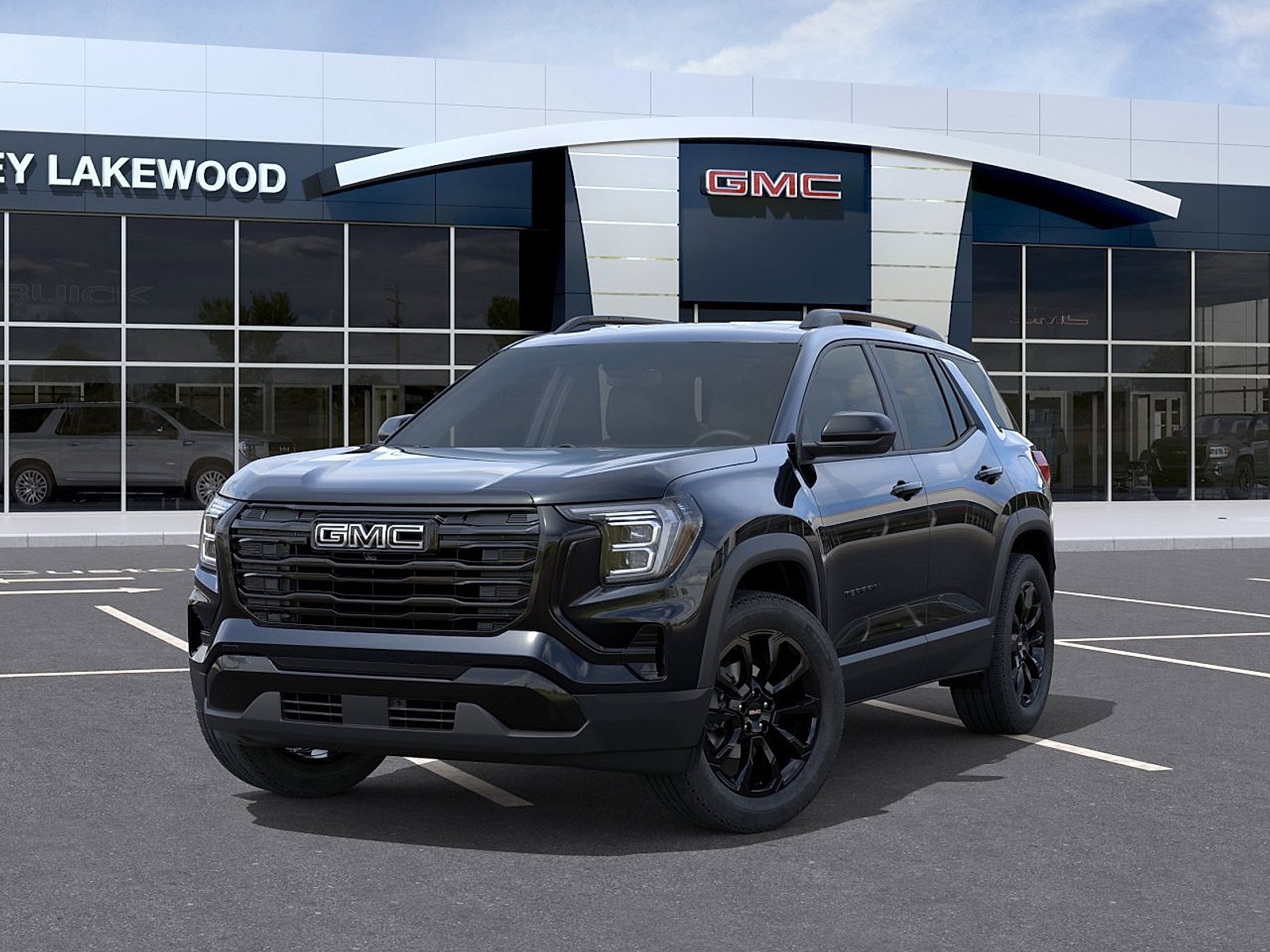 New 2026 Ebony Twilight Metallic GMC Elevation image 6