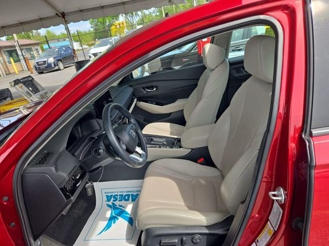 Certified Used 2023 Radiant Red Metallic Honda HYBRID TRG image 7