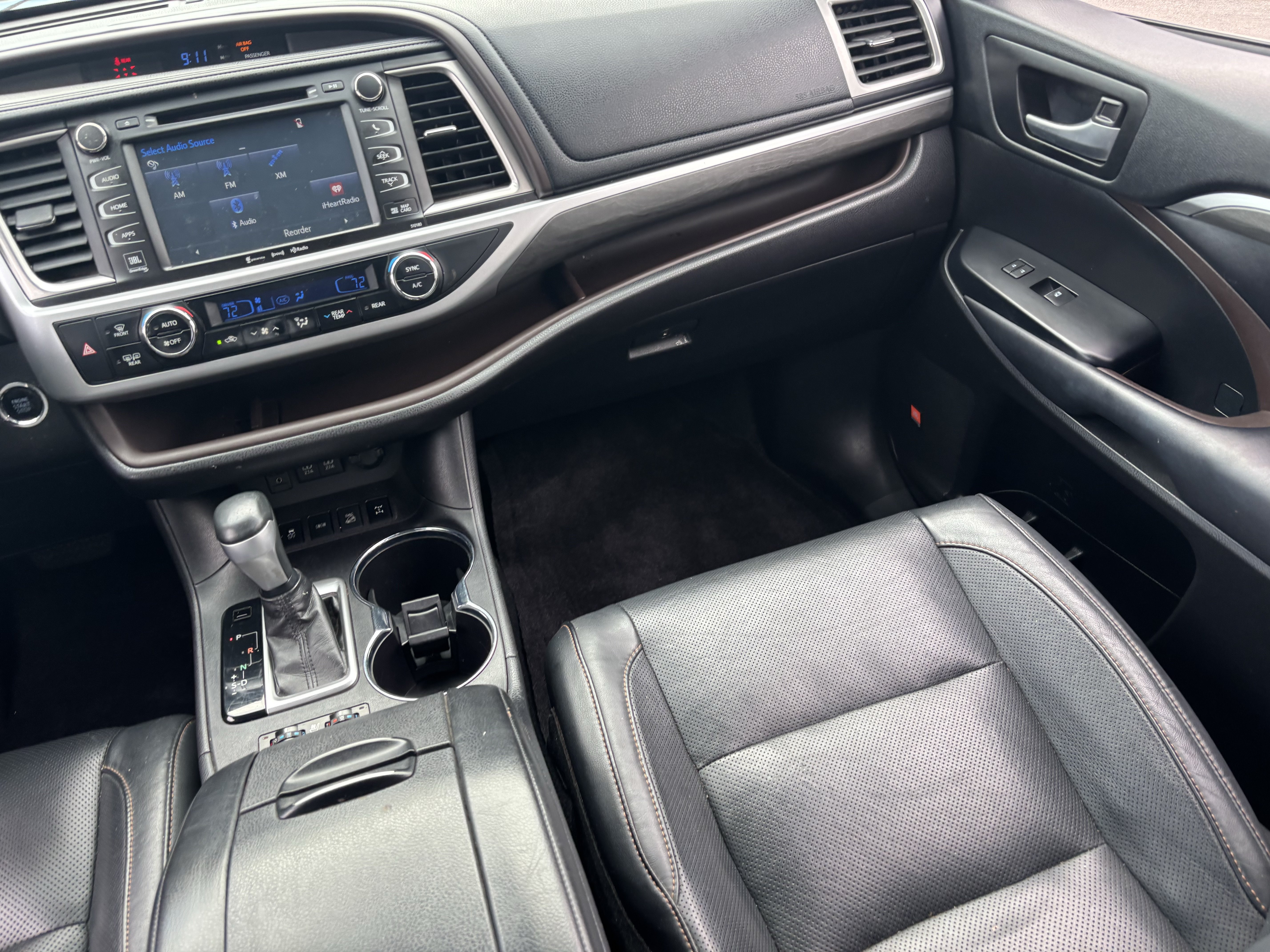 Used 2018 Midnight Black Metallic Toyota Limited Platinum image 14
