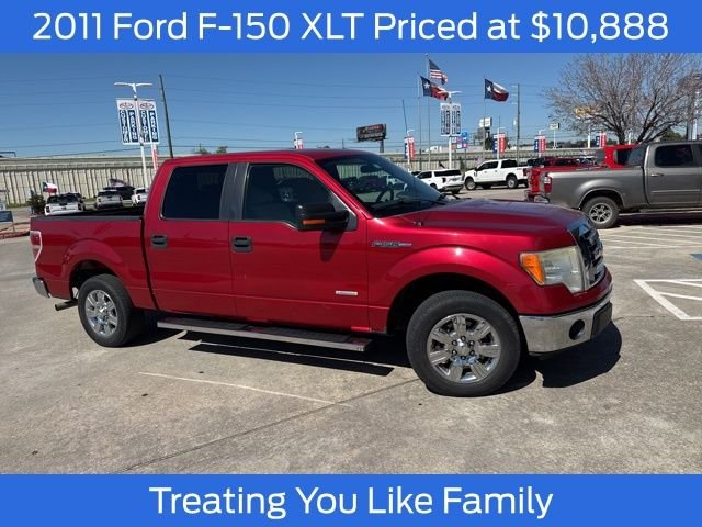 2011 Ford F-150 XLT