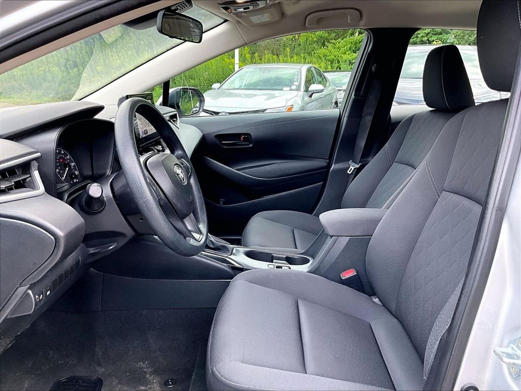 Used 2024 Silver Toyota LE image 4