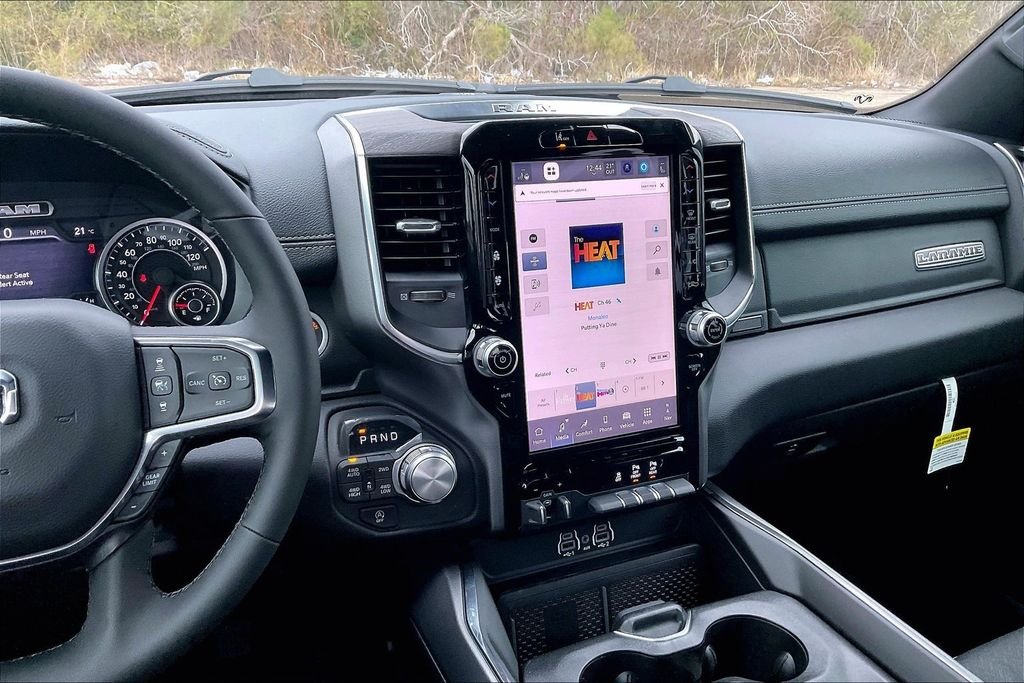 New 2026 Ram 1500 Laramie 4D Crew Cab