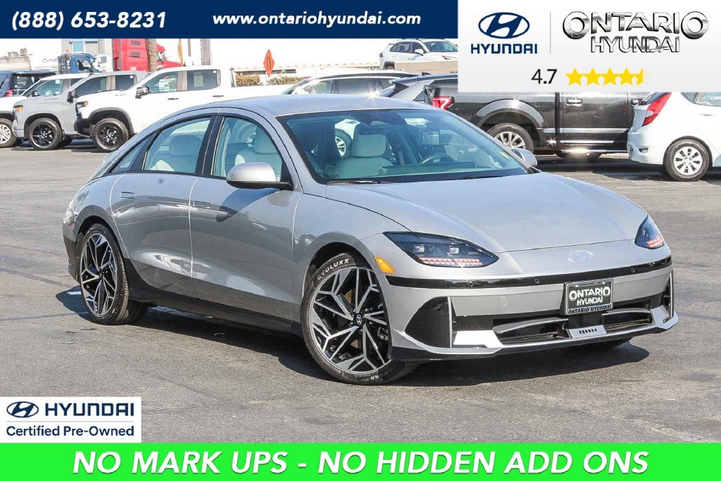 Certified Used 2023 Silver Hyundai SEL image 1