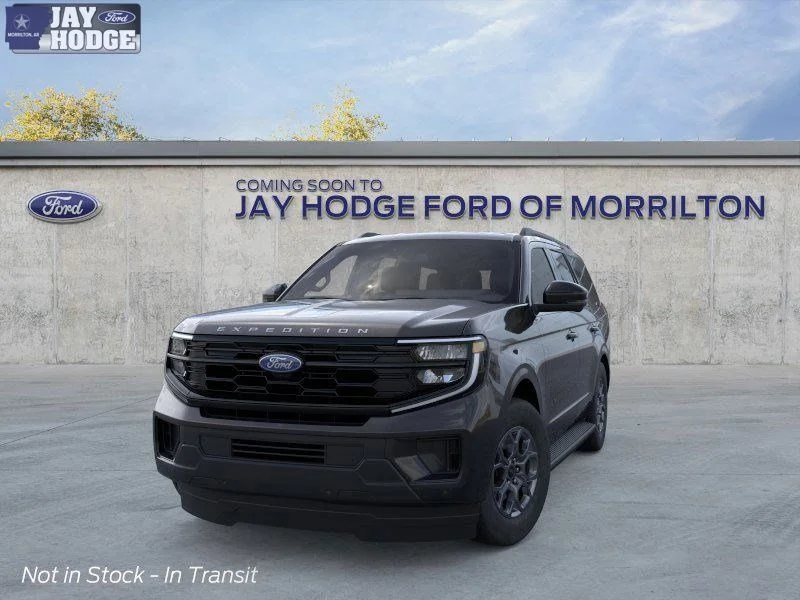 New 2026 Agate Black Metallic Ford Active image 2