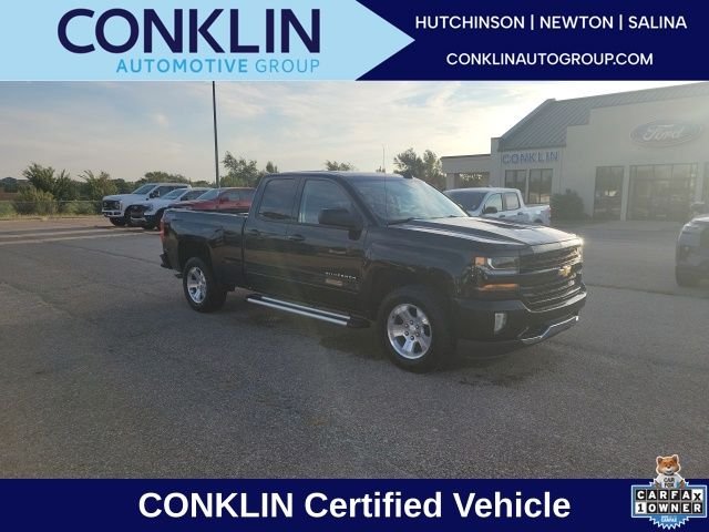 Used 2016 Black Chevrolet LT image 1