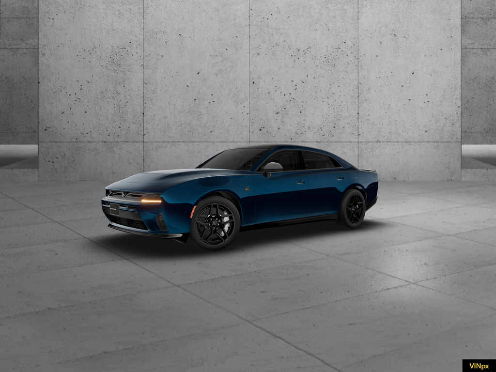 New 2026 After Dark Exterior Paint Dodge R/T Scat Pack image 1