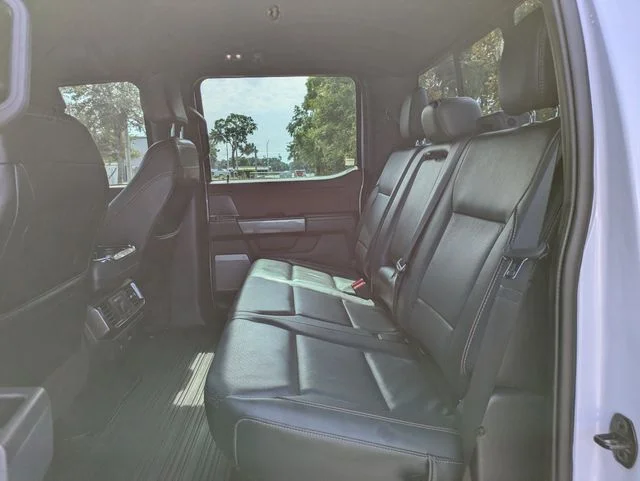 Certified Used 2022 White Ford Lariat image 13