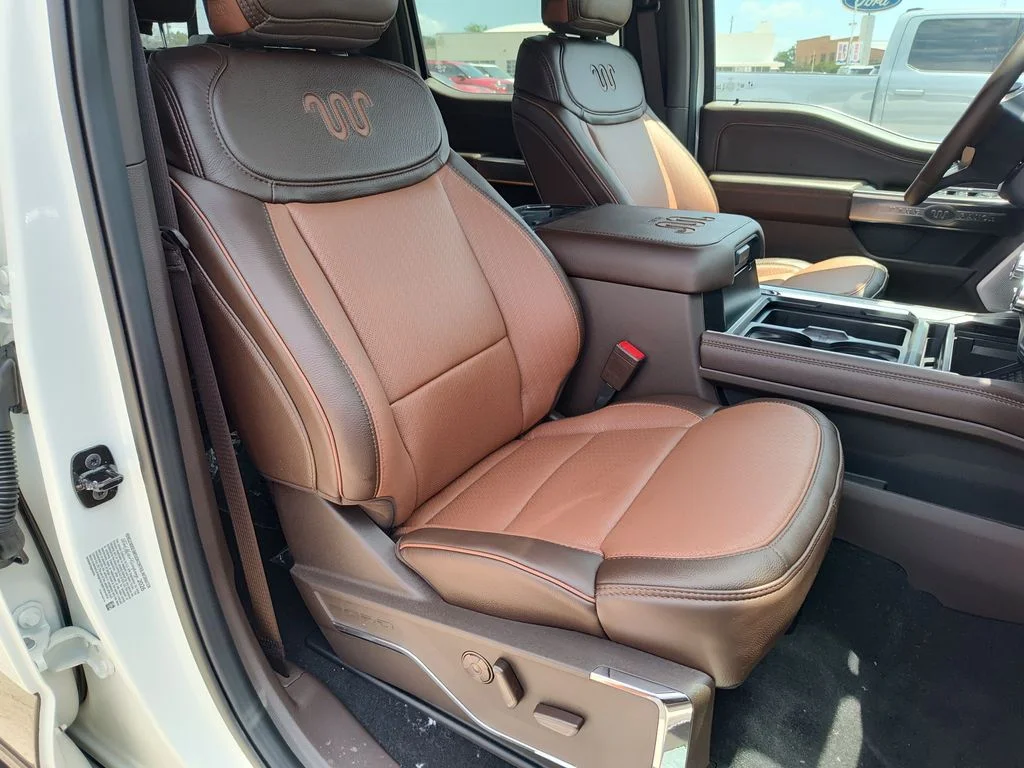 New 2026 Star White Metallic Tri-Coat Ford F-250® King Ranch® image 13
