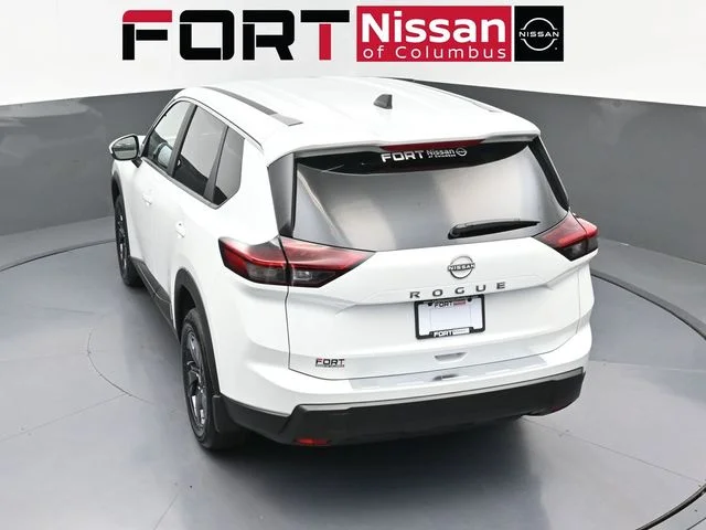 New 2026 Everest White Pearl TriCoat Nissan SV image 42