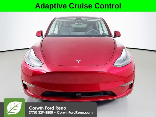 Used 2024 Tesla Model Y Long Range with VIN 7SAYGDEE9RF213508 for sale in Reno, NV