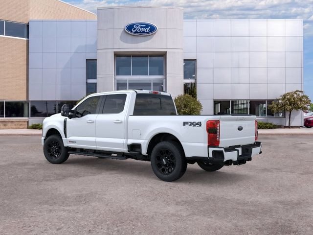 New 2026 White Metallic Ford Lariat image 4