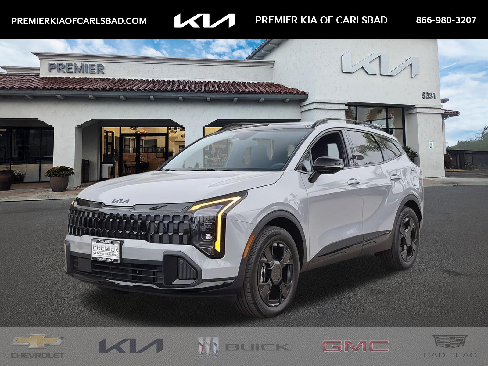 2026 Kia Sportage Plug-In Hybrid X-Line