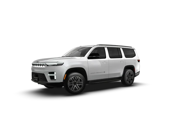 New 2026 Bright White Clear-Coat Exterior Paint Jeep  image 2