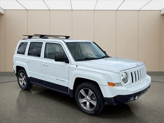 Used 2016 Jeep Patriot High Altitude Edition with VIN 1C4NJPFA5GD583745 for sale in Bristol, TN