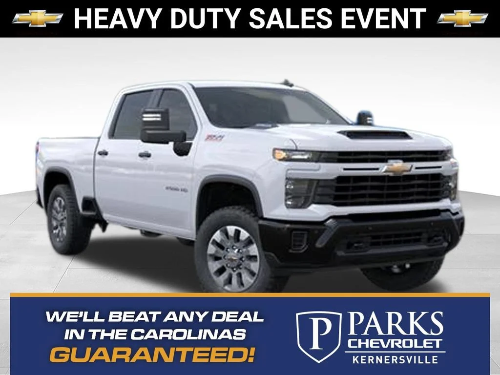 New 2026 Summit White Chevrolet Custom image 1