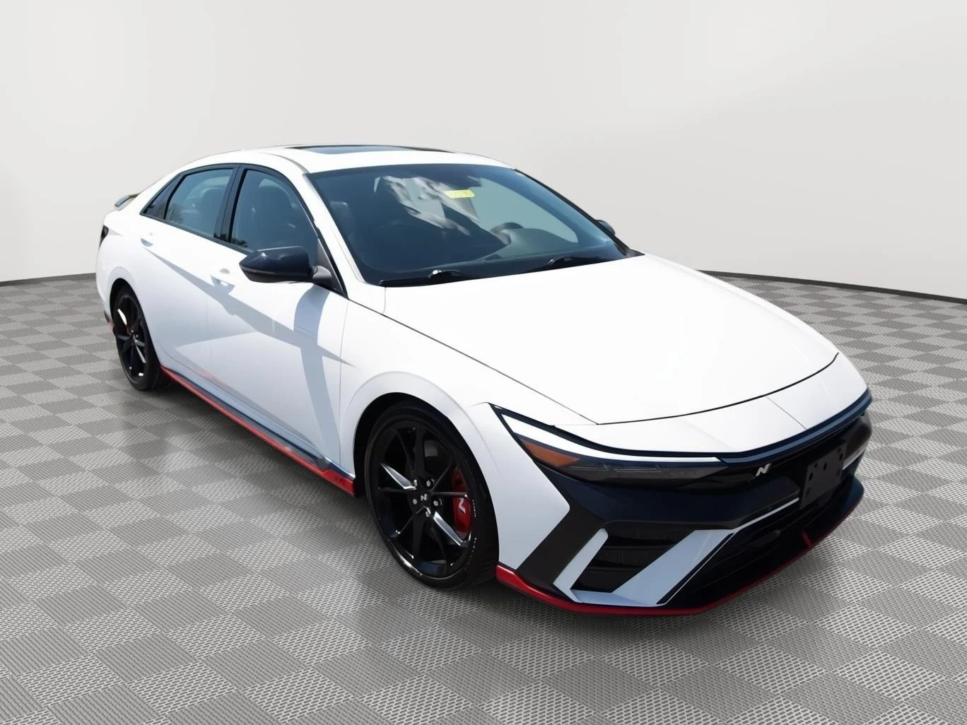 Used 2025 Atlas White Hyundai DCT image 3