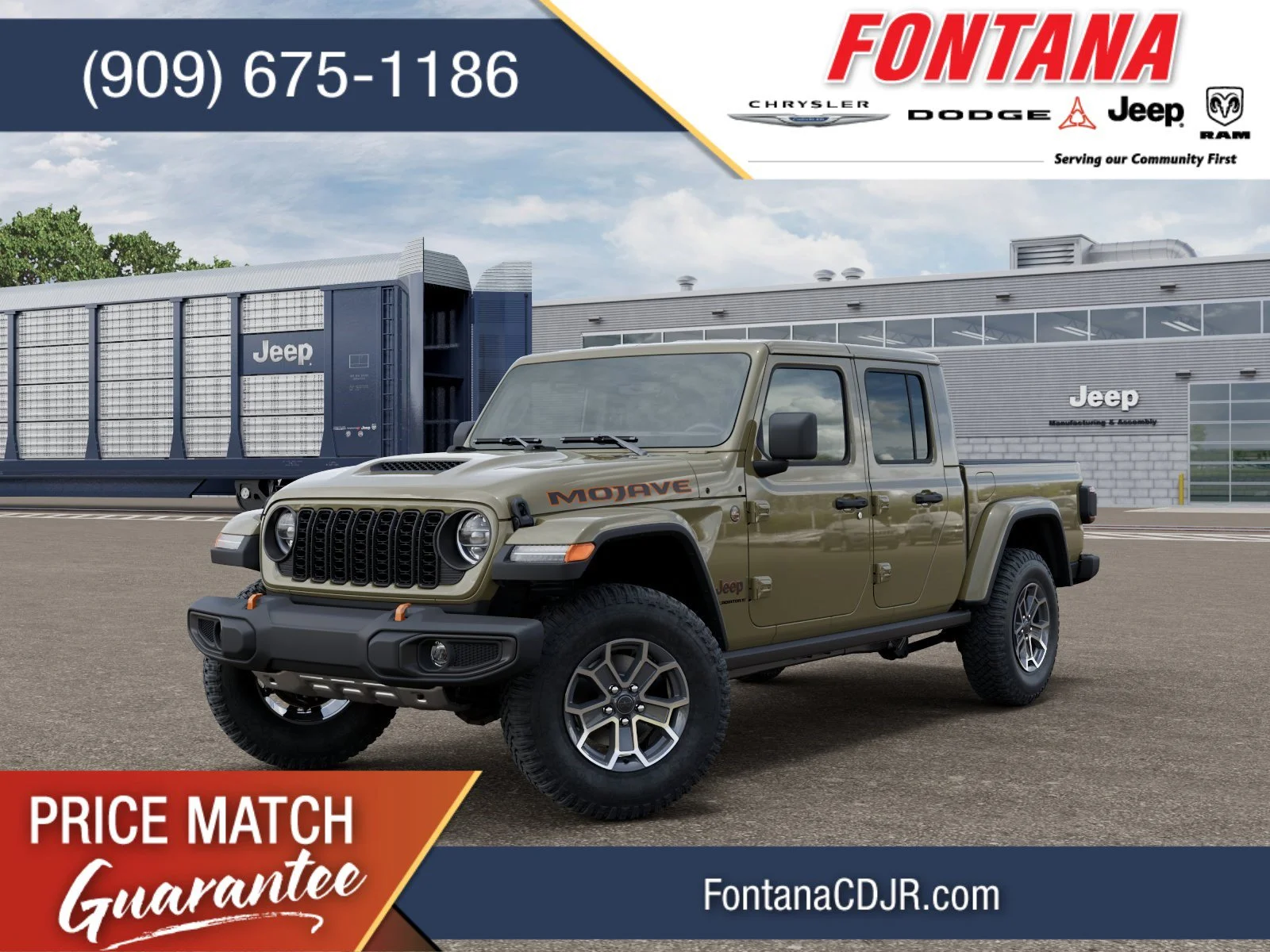 2026 Jeep Gladiator Mojave Auto's photo
