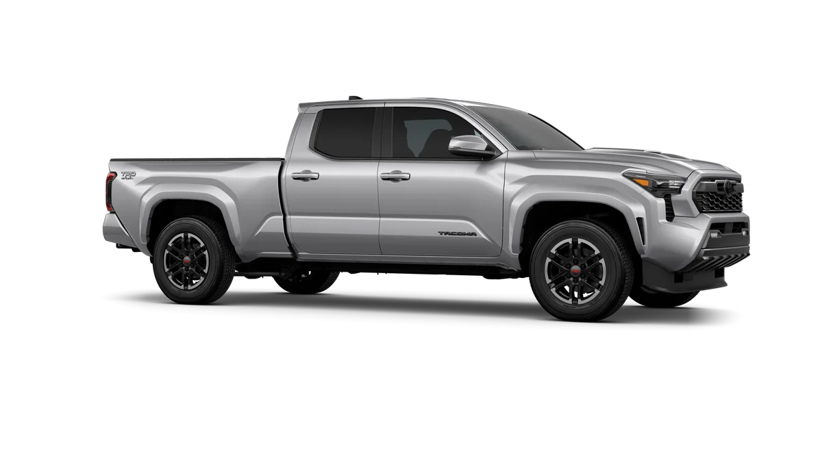 New 2026 Celestial Silver Metallic Toyota TRD Sport image 62