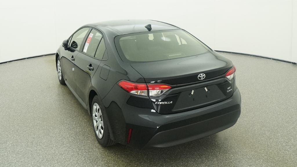 New 2026 Midnight Black Metallic Toyota Hybrid LE image 14
